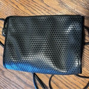 Vintage Liz Claiborne Small Leather Bag